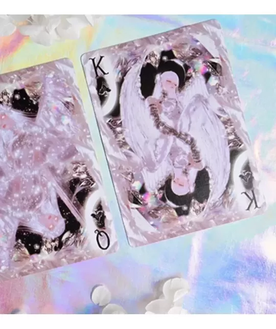 Chromium playing cards by Evokad – Premium playing cards | Emagie.ro