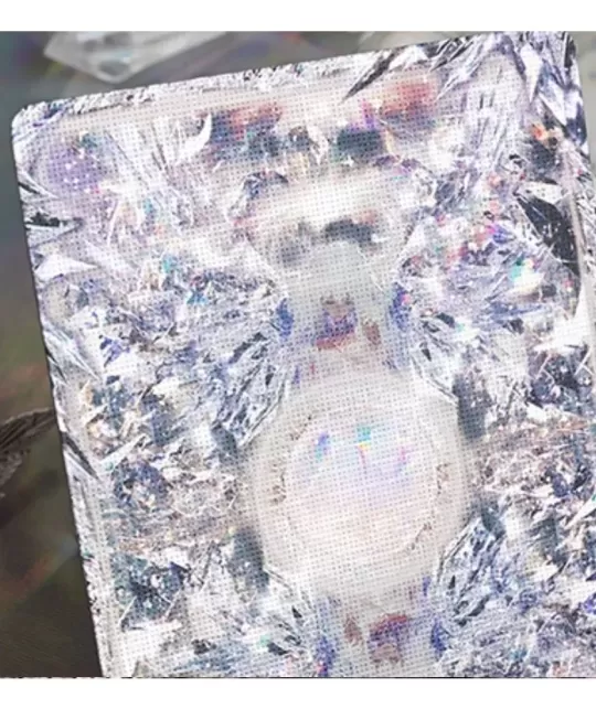 Crystal playing cards by Evokad – Cărți de joc premium | Emagie.ro