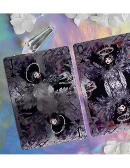 Crystal playing cards by Evokad – Cărți de joc premium | Emagie.ro