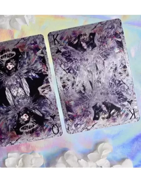 Crystal playing cards by Evokad – Cărți de joc premium | Emagie.ro