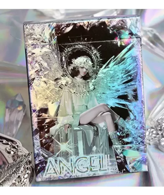 Crystal playing cards by Evokad – Cărți de joc premium | Emagie.ro