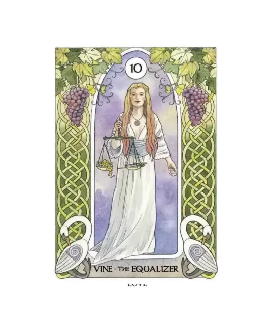 Celtic Astrology Oracle – Set oracol elegant | Emagie.ro