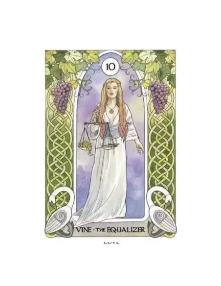 Celtic Astrology Oracle – Set oracol elegant | Emagie.ro