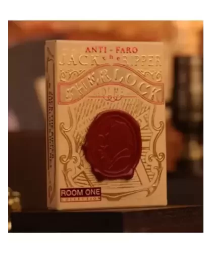 Jack the Ripper & Sherlock Holmes Skewer Edition Playing Cards – Cărți de joc premium | Emagie.ro 2