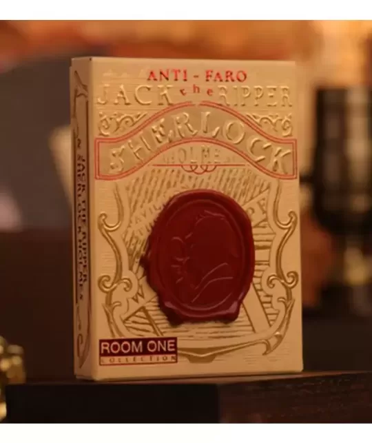 Jack the Ripper & Sherlock Holmes Skewer Edition Playing Cards – Cărți de joc premium | Emagie.ro
