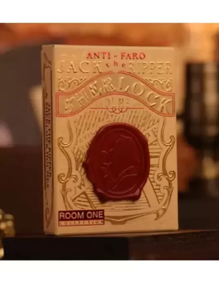 Jack the Ripper & Sherlock Holmes Skewer Edition Playing Cards – Cărți de joc premium | Emagie.ro