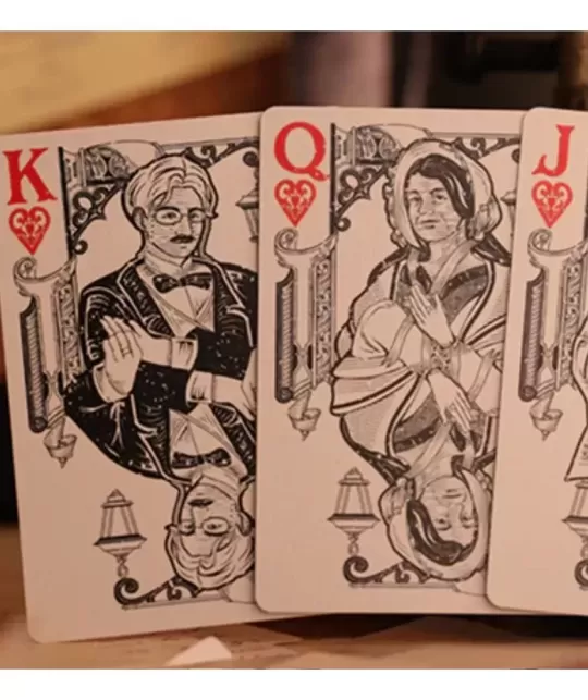 Jack the Ripper & Sherlock Holmes Skewer Edition Playing Cards – Cărți de joc premium | Emagie.ro