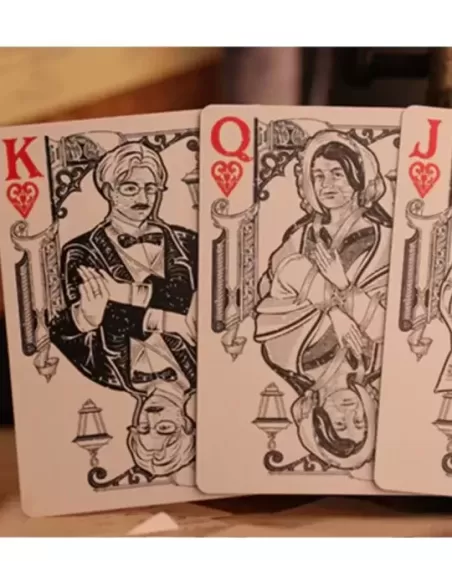 Jack the Ripper & Sherlock Holmes Skewer Edition Playing Cards – Cărți de joc premium | Emagie.ro