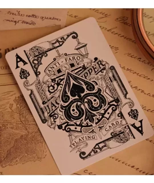 Jack the Ripper & Sherlock Holmes Skewer Edition Playing Cards – Cărți de joc premium | Emagie.ro