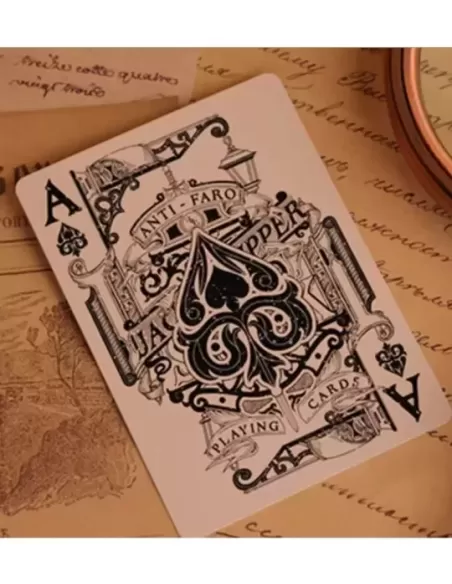 Jack the Ripper & Sherlock Holmes Skewer Edition Playing Cards – Cărți de joc premium | Emagie.ro