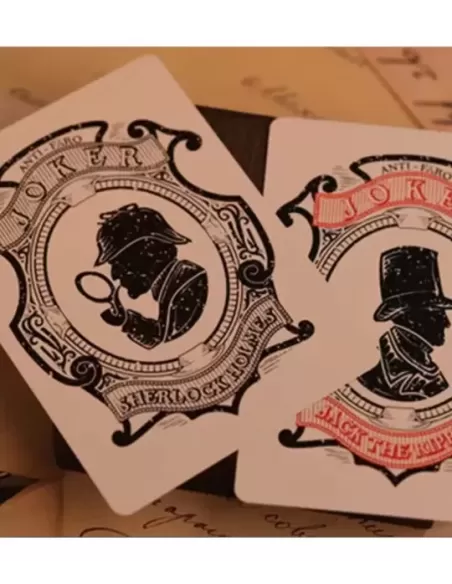 Jack the Ripper & Sherlock Holmes Skewer Edition Playing Cards – Cărți de joc premium | Emagie.ro