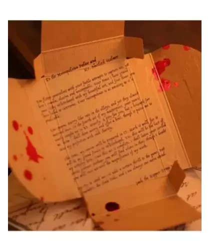 Jack the Ripper & Sherlock Holmes Stalemate Edition Playing Cards – Cărți de joc premium | Emagie.ro