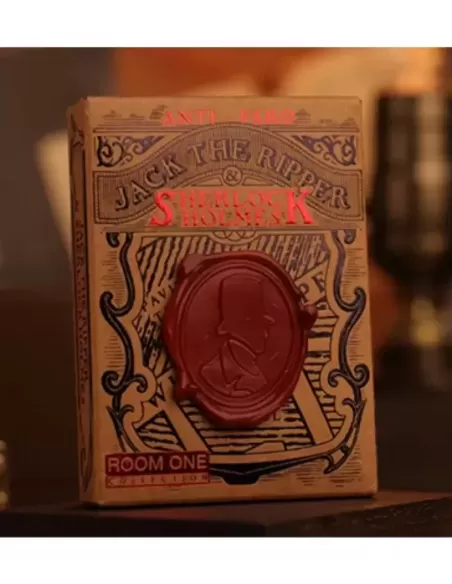 Jack the Ripper & Sherlock Holmes Stalemate Edition Playing Cards – Cărți de joc premium | Emagie.ro