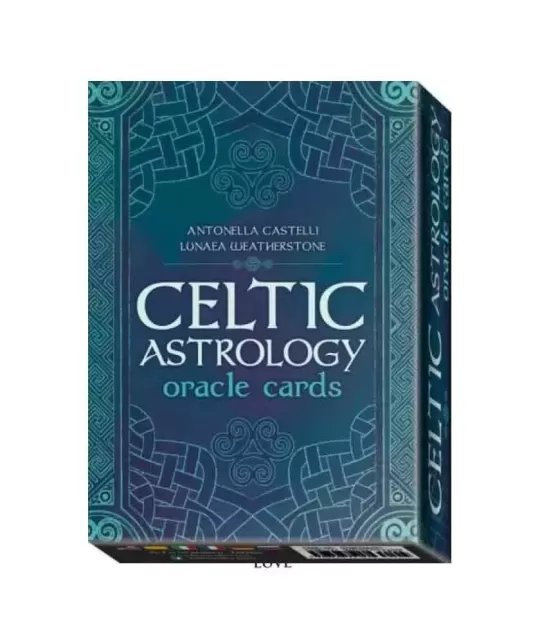 Celtic Astrology Oracle – Set oracol elegant | Emagie.ro