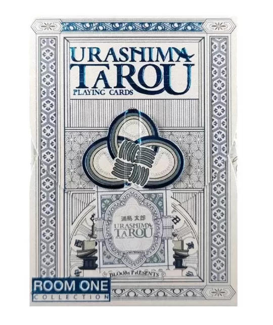 Urashima Tarou Blue Origami Playing Cards – Cărți de joc premium | Emagie.ro