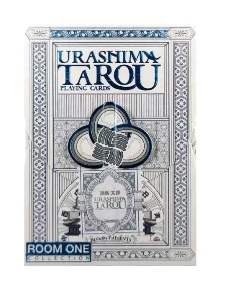 Urashima Tarou Blue Origami Playing Cards – Cărți de joc premium | Emagie.ro