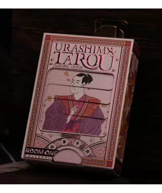 Urashima Tarou Velvet Louver Playing Cards – Cărți de joc premium | Emagie.ro