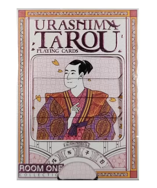 Urashima Tarou Velvet Louver Playing Cards – Cărți de joc premium | Emagie.ro