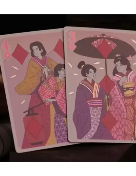 Urashima Tarou Velvet Louver Playing Cards – Cărți de joc premium | Emagie.ro