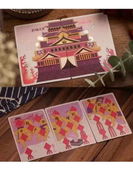 Urashima Tarou Velvet Louver Playing Cards – Cărți de joc premium | Emagie.ro