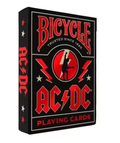 Bicycle ACDC – Cărți de joc premium | Emagie.ro