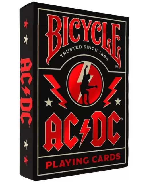Bicycle ACDC – Cărți de joc premium | Emagie.ro