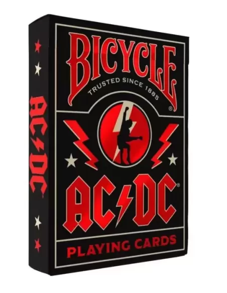 Bicycle ACDC – Cărți de joc premium | Emagie.ro