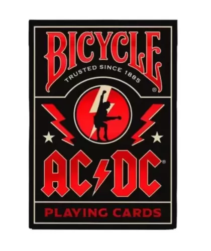 Bicycle ACDC – Cărți de joc premium | Emagie.ro 2