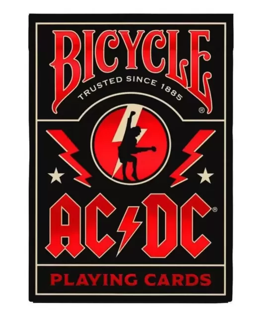 Bicycle ACDC – Cărți de joc premium | Emagie.ro