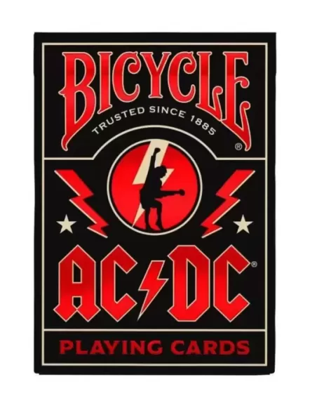 Bicycle ACDC – Cărți de joc premium | Emagie.ro