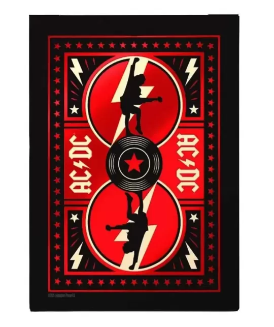 Bicycle ACDC – Cărți de joc premium | Emagie.ro