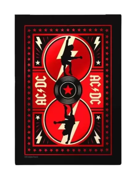 Bicycle ACDC – Cărți de joc premium | Emagie.ro