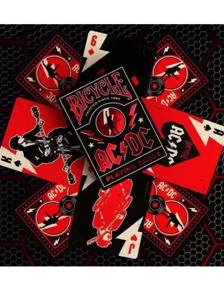 Bicycle ACDC – Cărți de joc premium | Emagie.ro