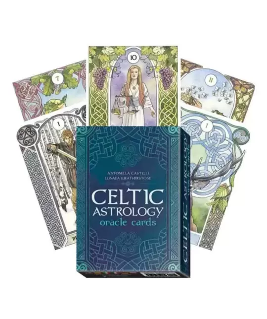 Celtic Astrology Oracle – Set oracol elegant | Emagie.ro