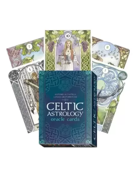 Celtic Astrology Oracle – Set oracol elegant | Emagie.ro