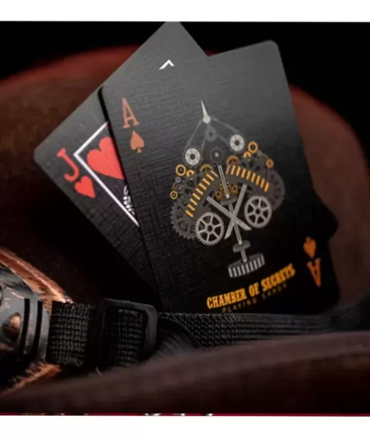 Chamber of Secrets Playing Cards by Matthew Wright – Cărți de joc premium | Emagie.ro