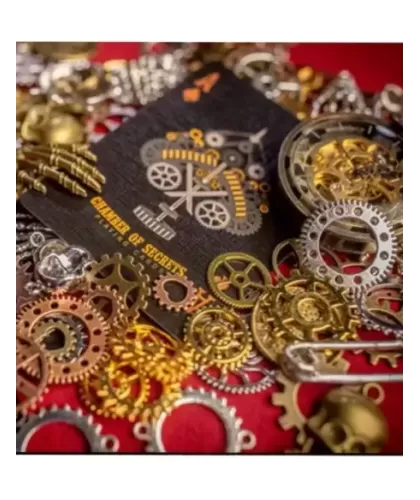 Chamber of Secrets Playing Cards by Matthew Wright – Cărți de joc premium | Emagie.ro 2