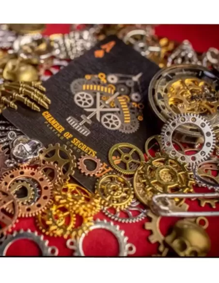 Chamber of Secrets Playing Cards by Matthew Wright – Cărți de joc premium | Emagie.ro