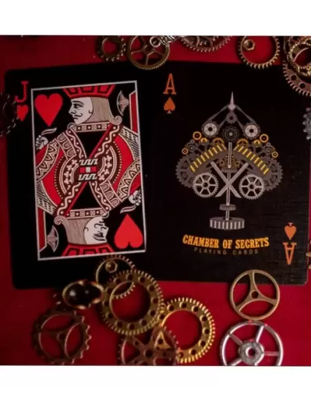 Chamber of Secrets Playing Cards by Matthew Wright – Cărți de joc premium | Emagie.ro