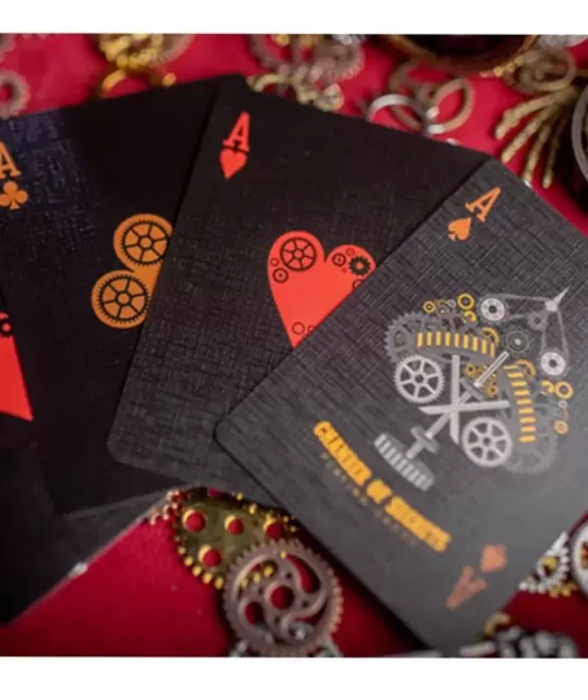 Chamber of Secrets Playing Cards by Matthew Wright – Cărți de joc premium | Emagie.ro