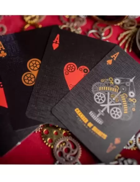 Chamber of Secrets Playing Cards by Matthew Wright – Cărți de joc premium | Emagie.ro