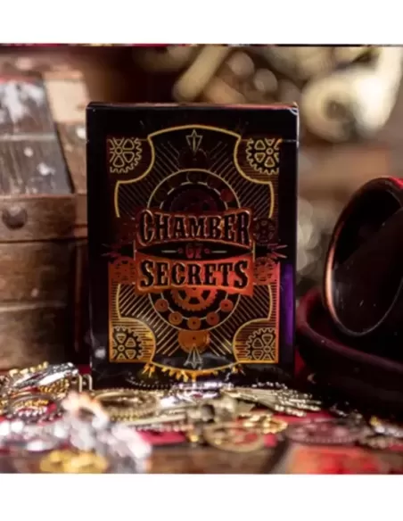 Chamber of Secrets Playing Cards by Matthew Wright – Cărți de joc premium | Emagie.ro