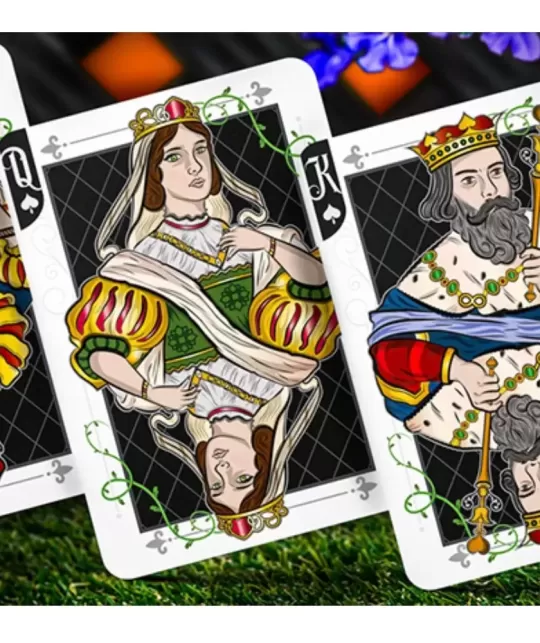 Erinus Eterna Rose Edition – Cărți de joc premium | Emagie.ro