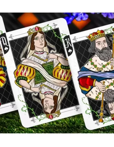 Erinus Eterna Rose Edition – Cărți de joc premium | Emagie.ro