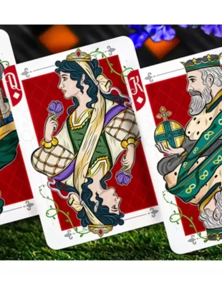 Erinus Eterna Rose Edition – Cărți de joc premium | Emagie.ro