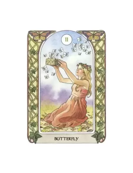 Celtic Astrology Oracle – Set oracol elegant | Emagie.ro