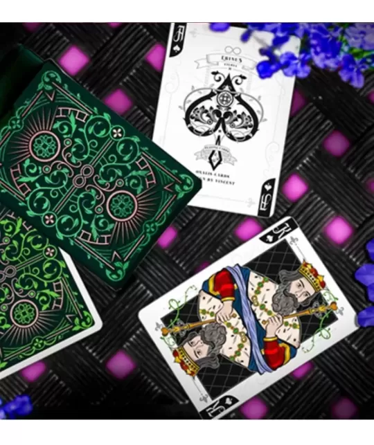 Erinus Eterna Rose Edition – Cărți de joc premium | Emagie.ro