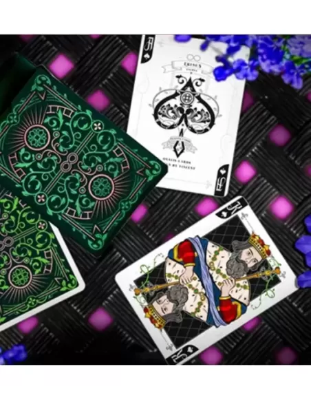 Erinus Eterna Rose Edition – Cărți de joc premium | Emagie.ro