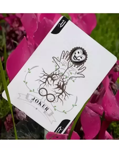 Erinus Eterna Rose Edition – Cărți de joc premium | Emagie.ro