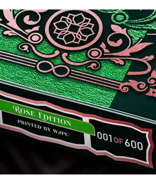 Erinus Eterna Rose Edition – Cărți de joc premium | Emagie.ro